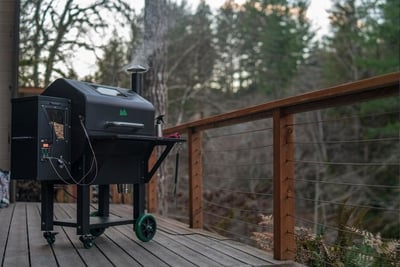 Pellet Grill Smoker