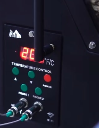 Green Mountain Grill Prime Daniel Boone PID Controller Duel Temperature Probe